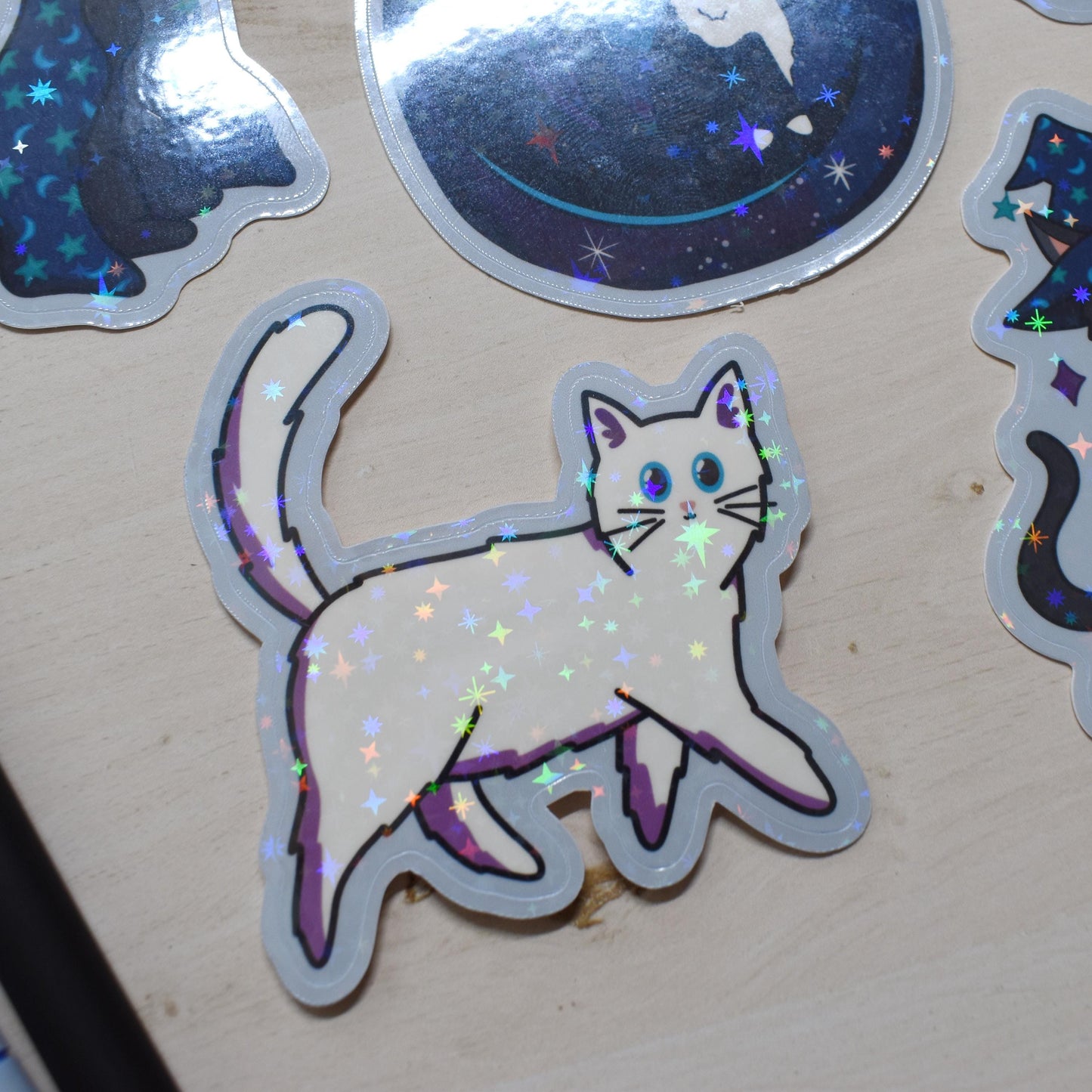 Celestial Cat Sticker Pack