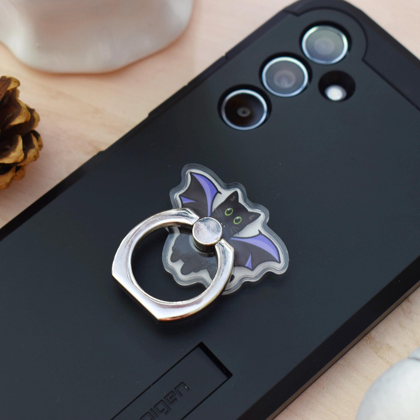 Bat Cat Phone Ring