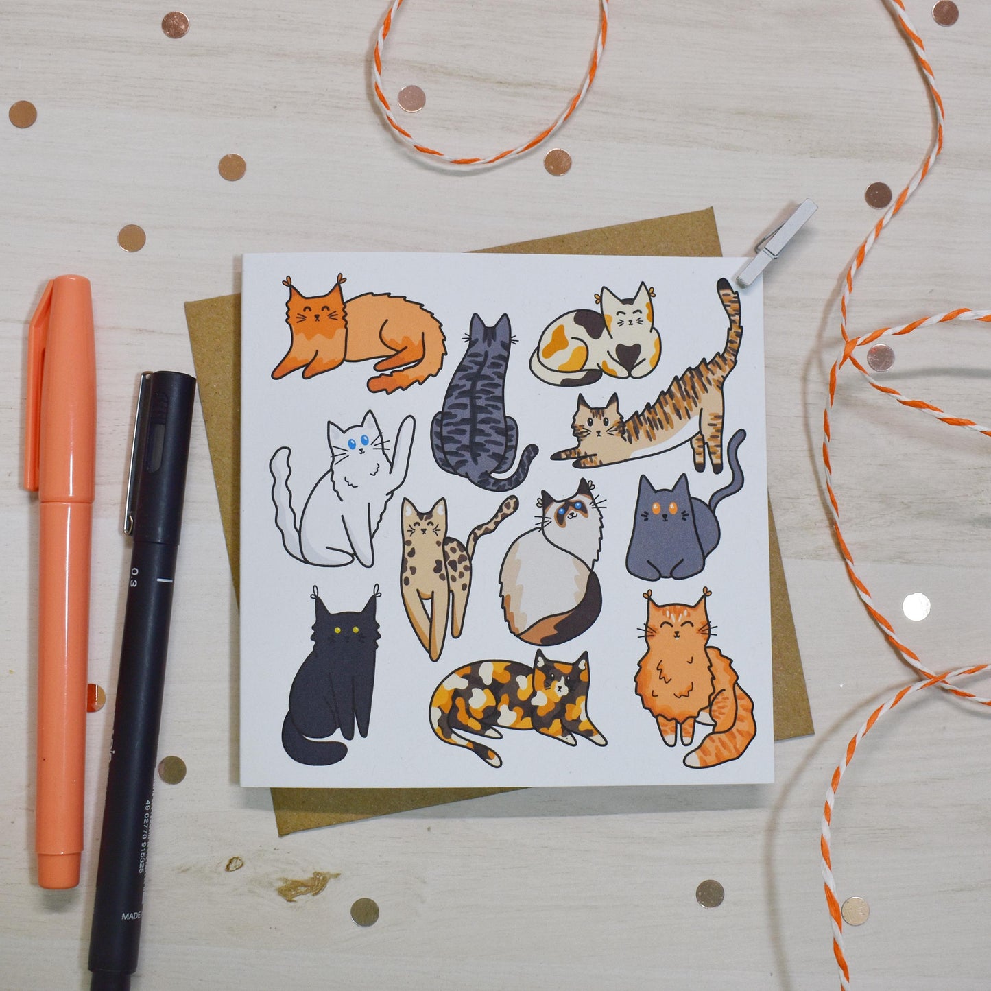 Cat Card