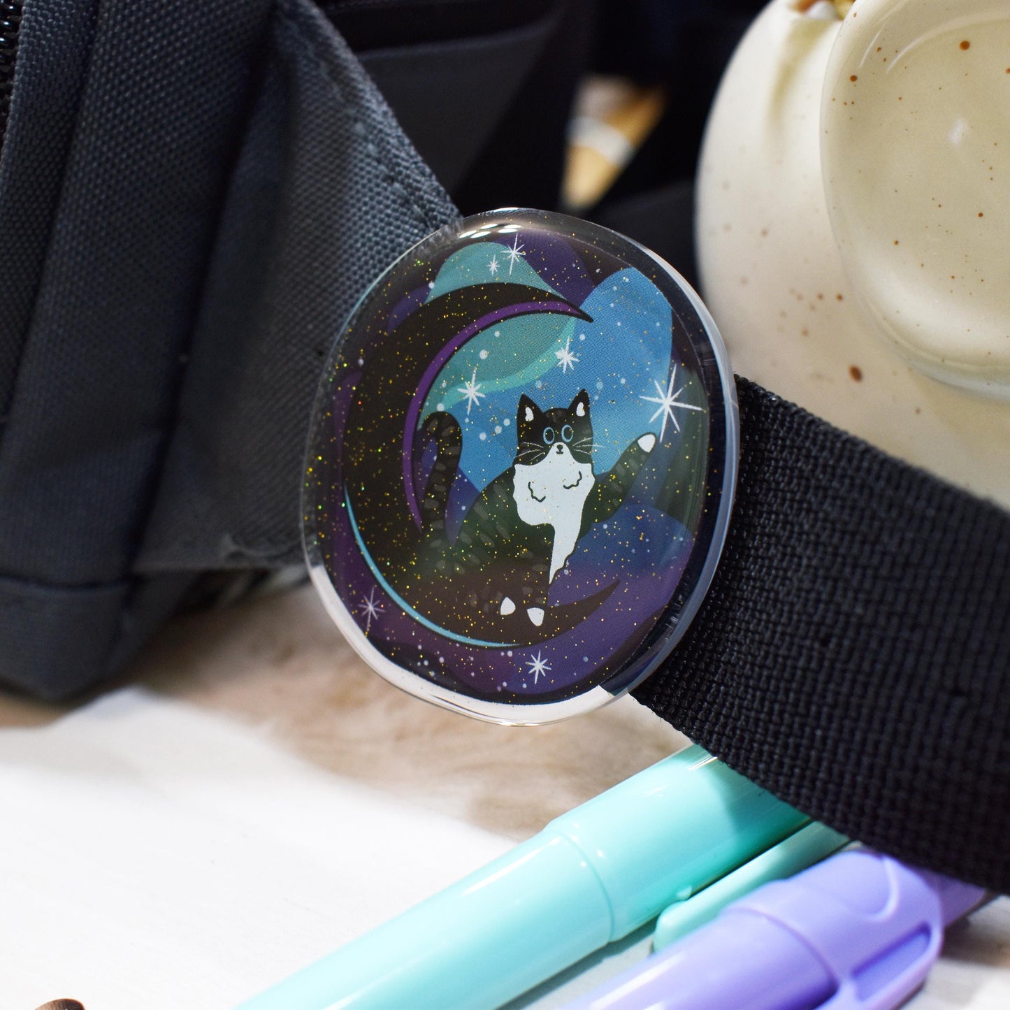 Celestial Cat Magnet