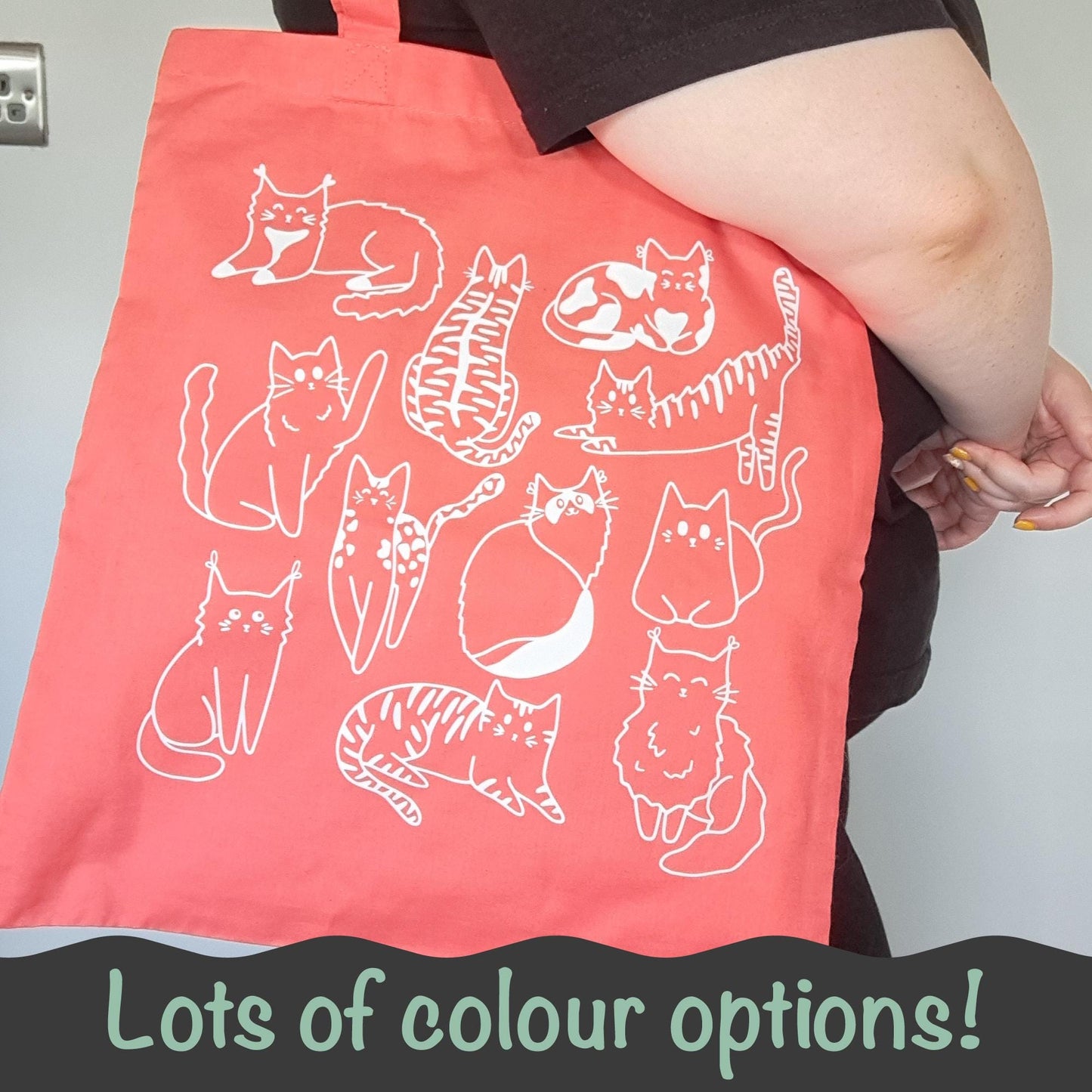 Clearance Cat Tote Bag