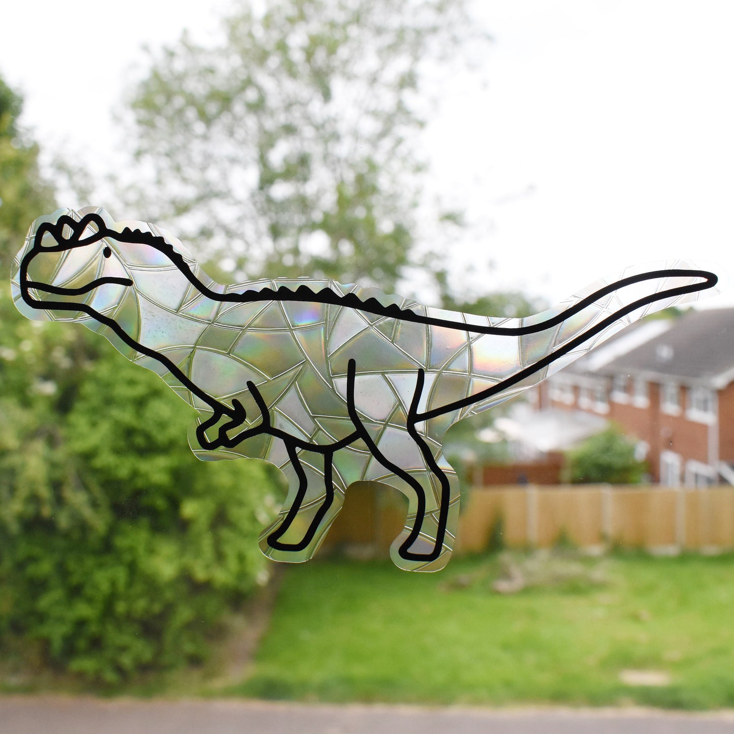 Ceratosaurus Suncatcher