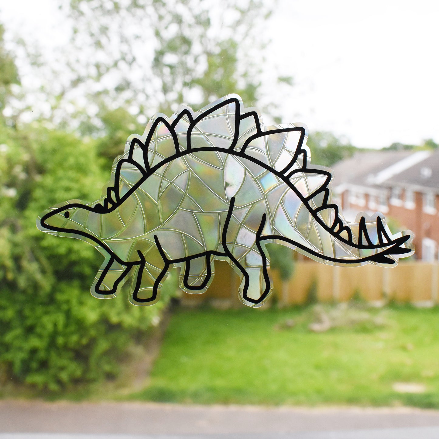 Stegosaurus Suncatcher