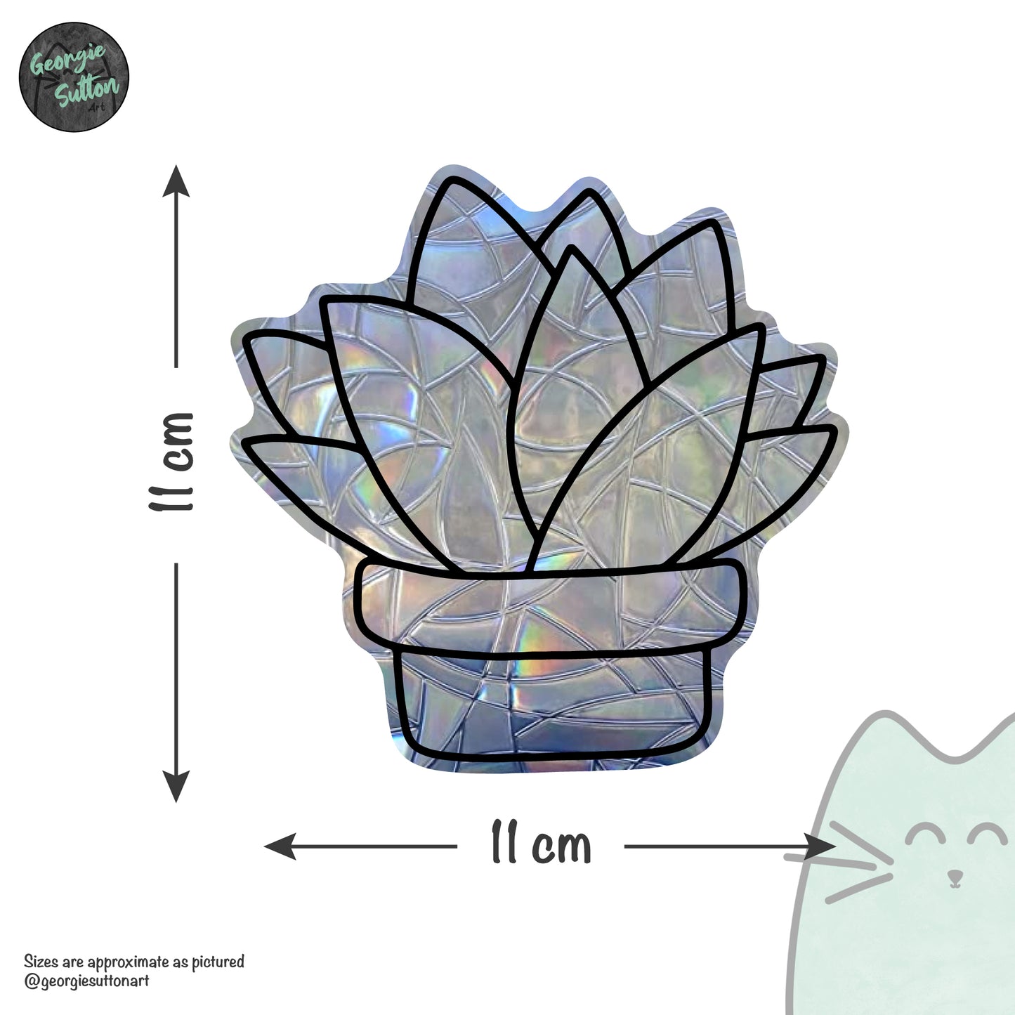 Succulent Suncatcher