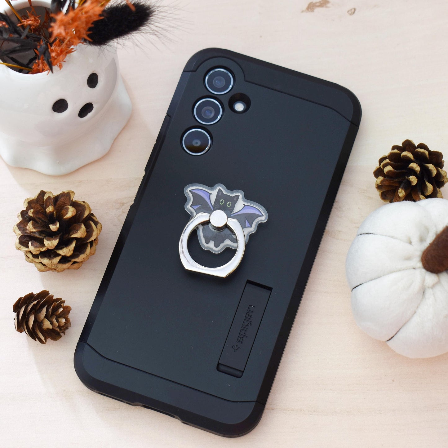 Bat Cat Phone Ring