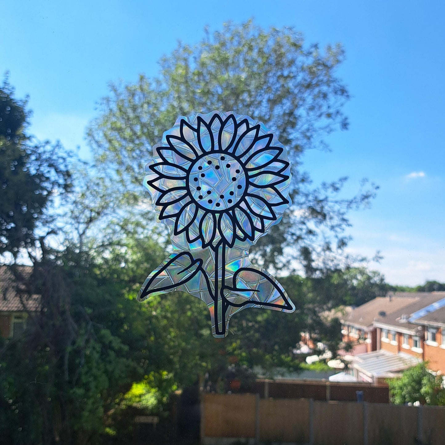 Sunflower Suncatcher