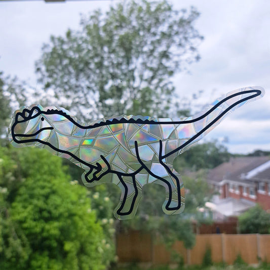 Ceratosaurus Suncatcher