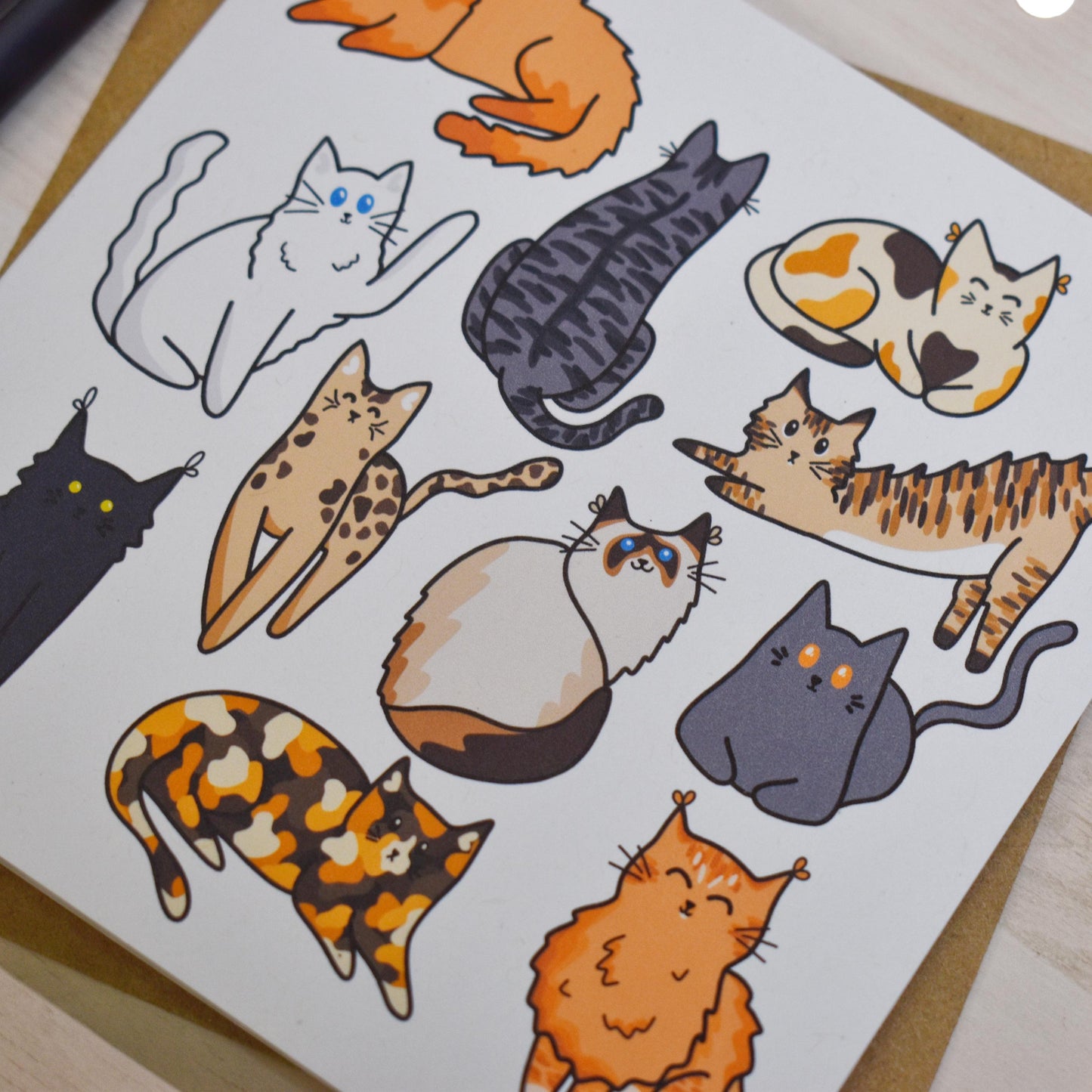 Cat Card