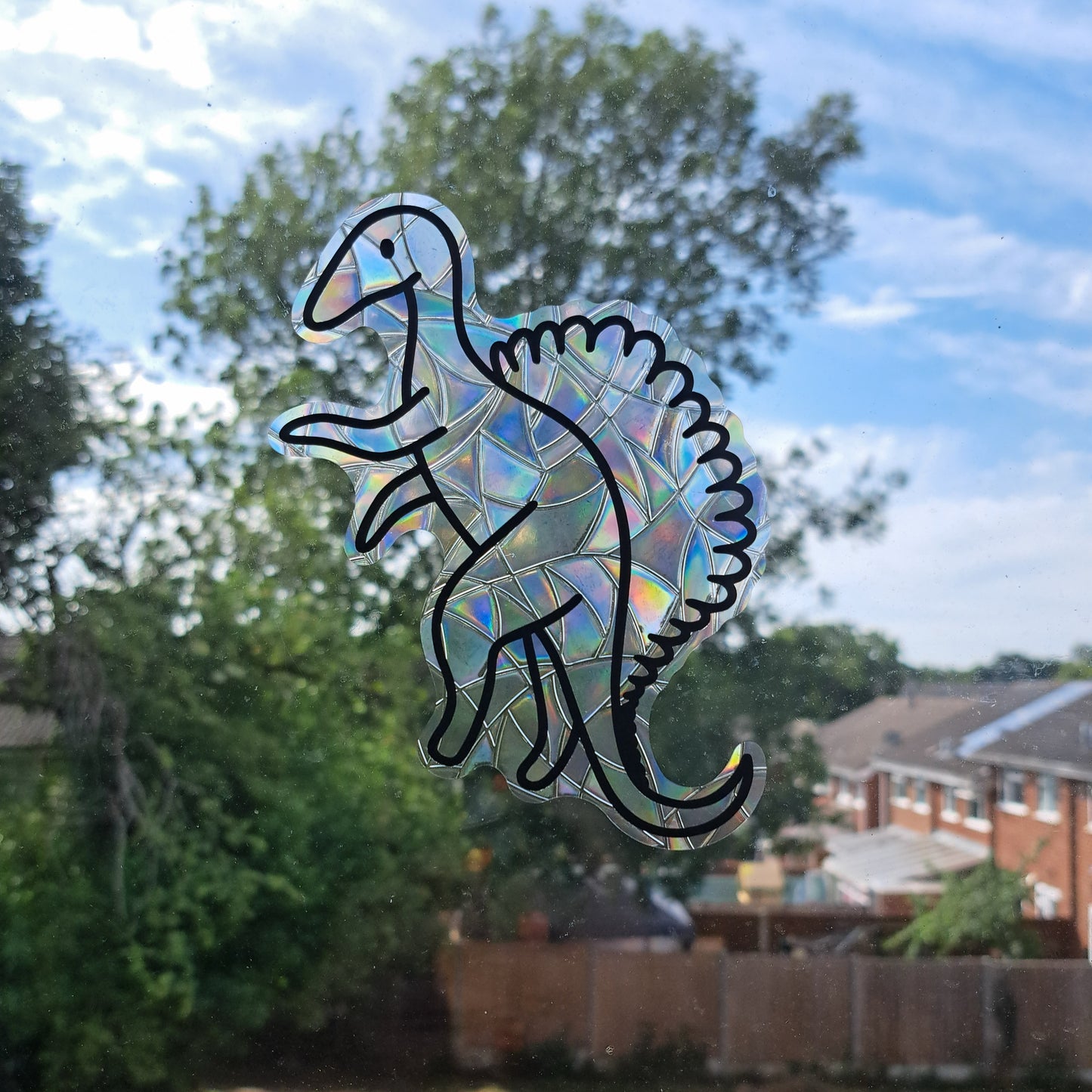 Spinosaurus Suncatcher
