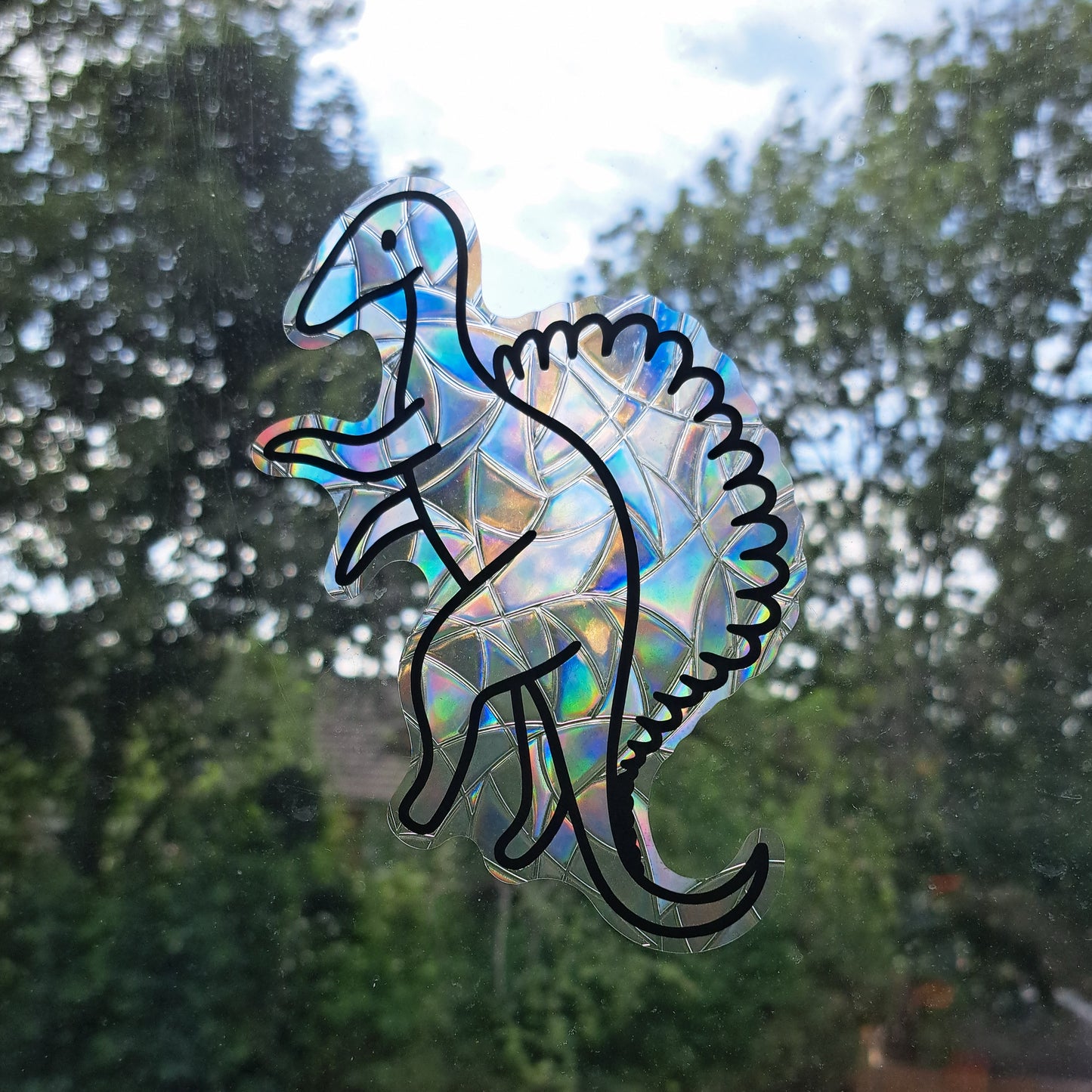 Spinosaurus Suncatcher