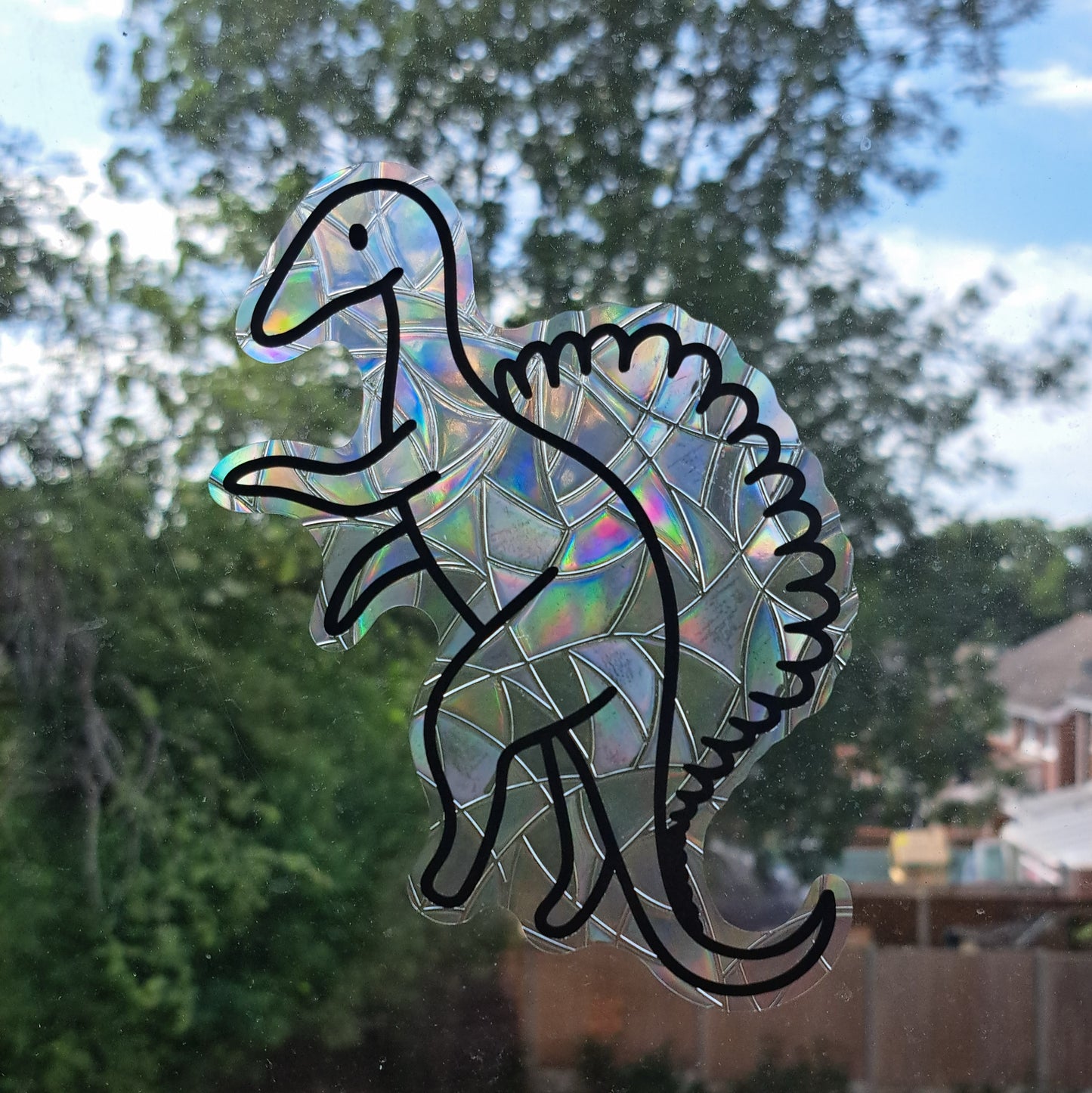 Spinosaurus Suncatcher