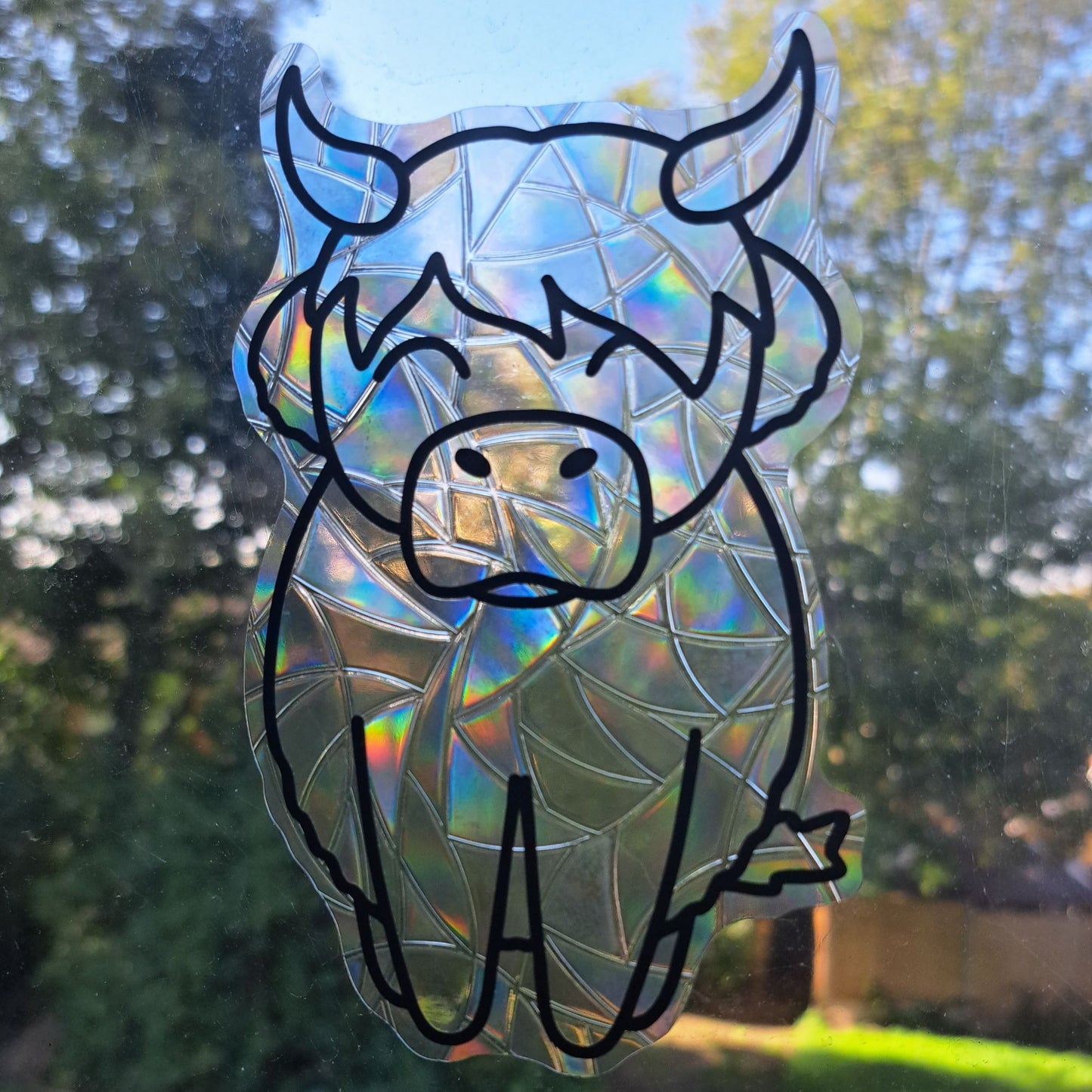 Highland Cow Suncatcher