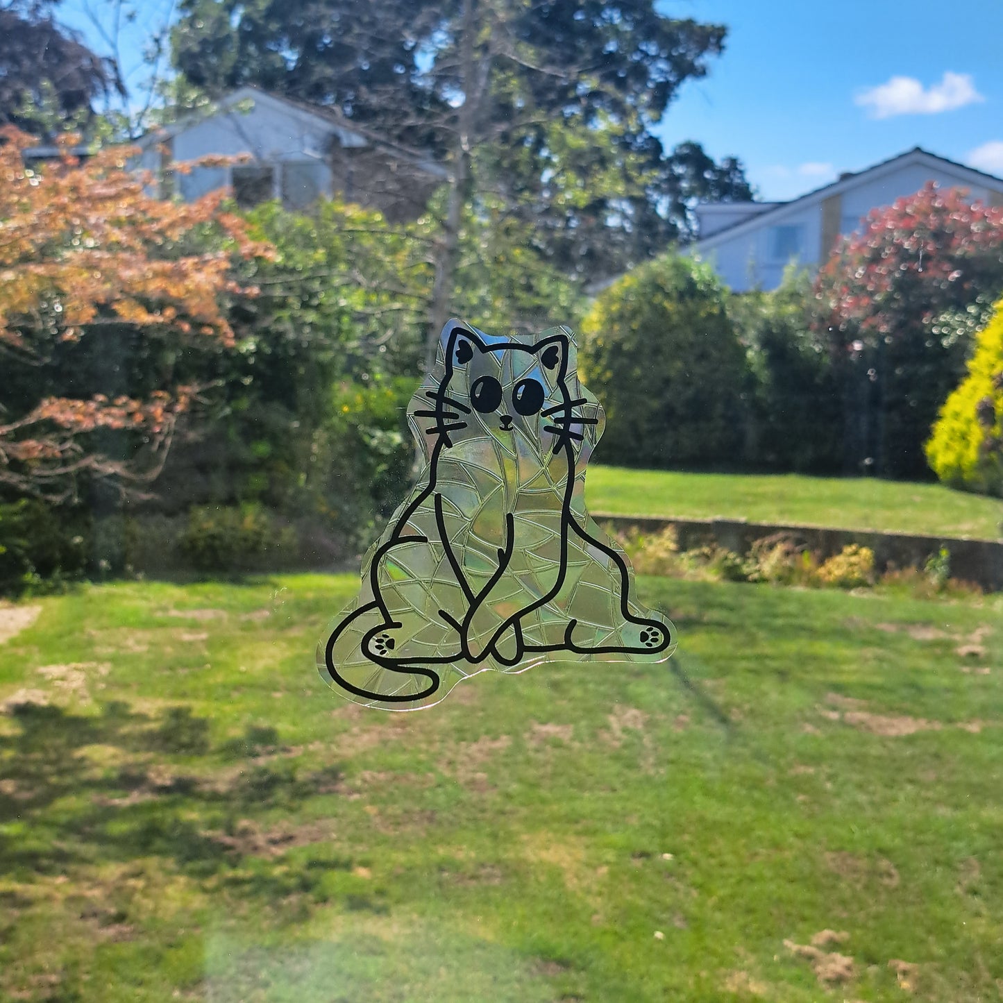 Sitting Cat Suncatcher
