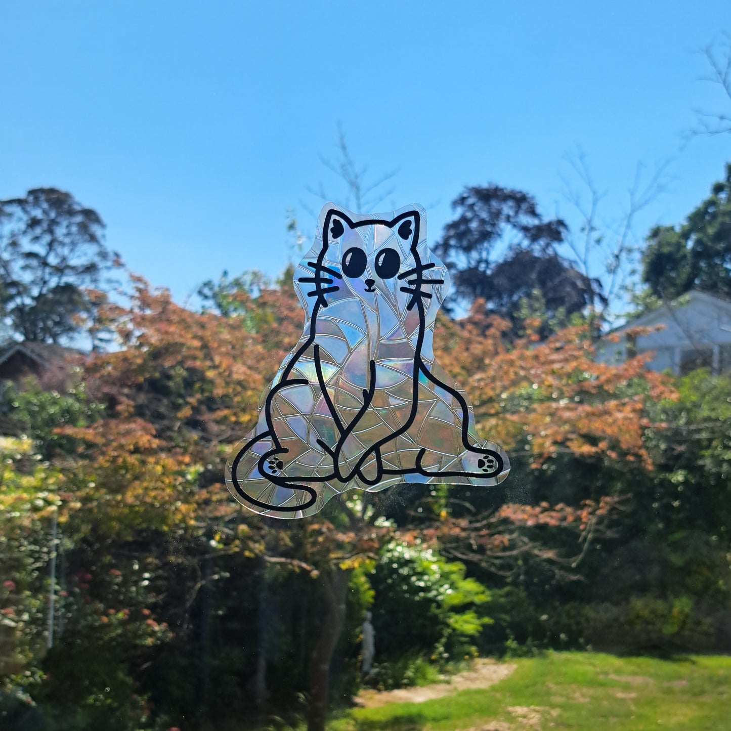 Sitting Cat Suncatcher