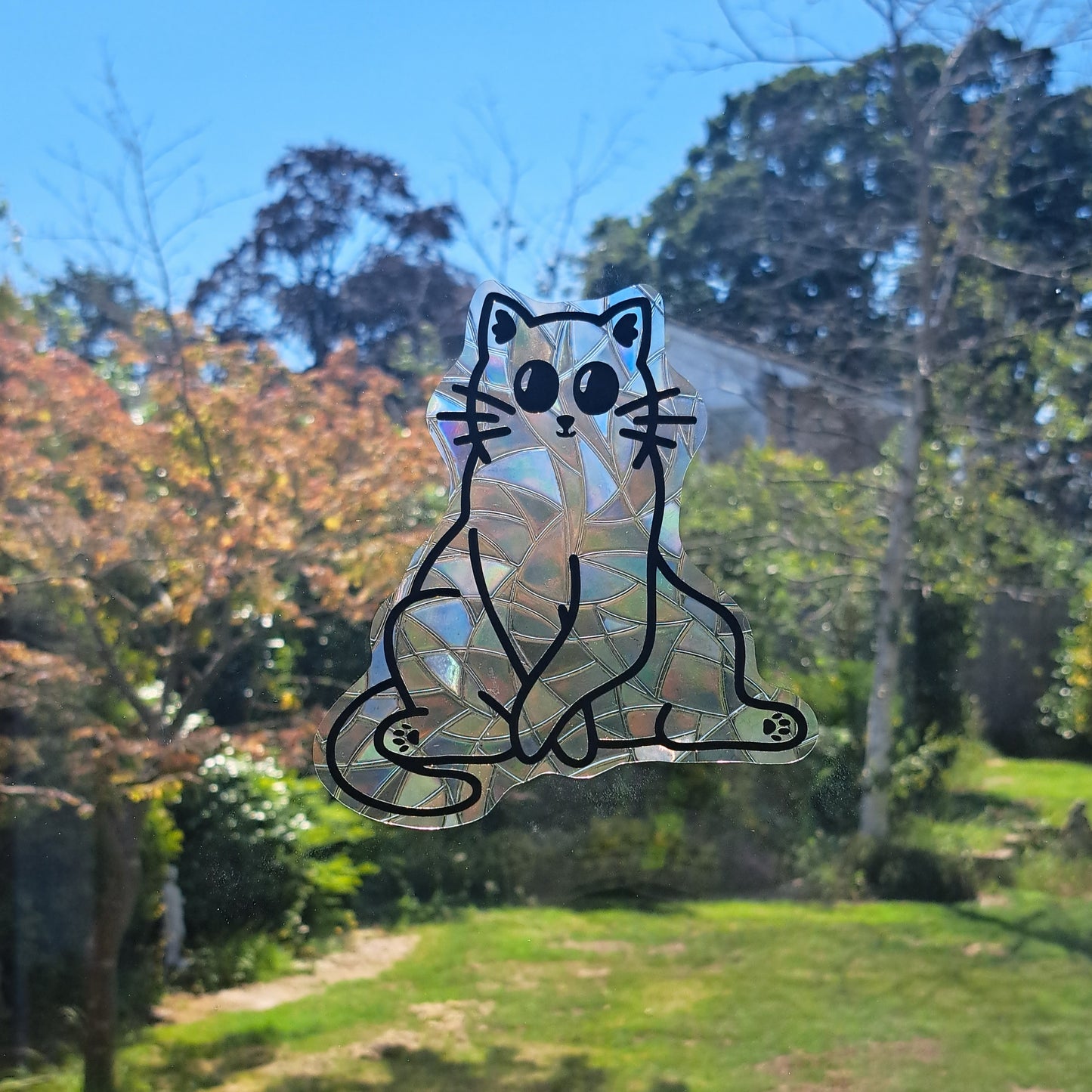 Sitting Cat Suncatcher