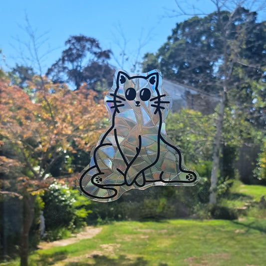 Sitting Cat Suncatcher
