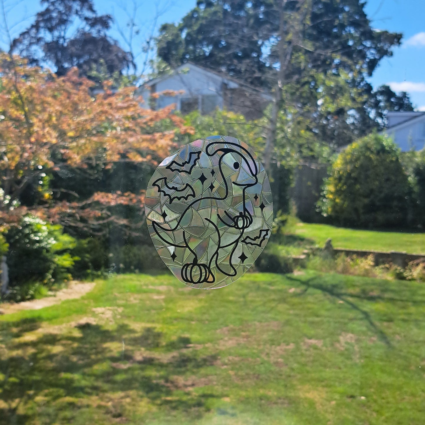 Halloween Dino Suncatcher