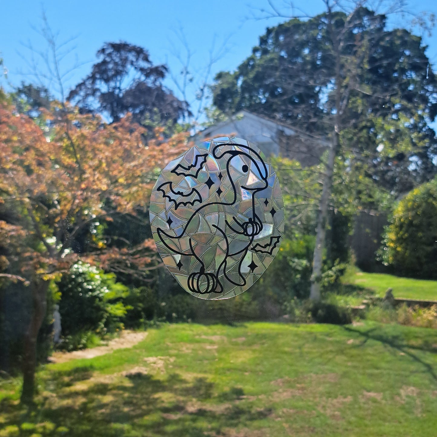 Halloween Dino Suncatcher