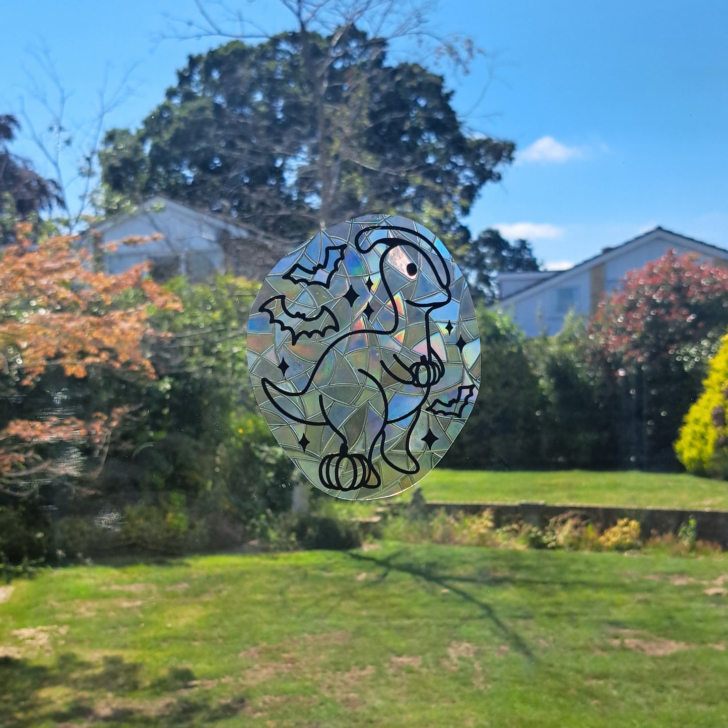 Halloween Dino Suncatcher