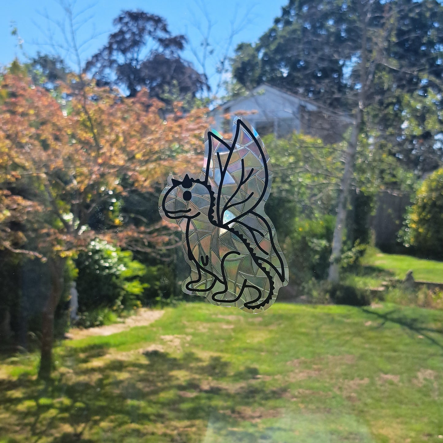 Fairy Dino Suncatcher