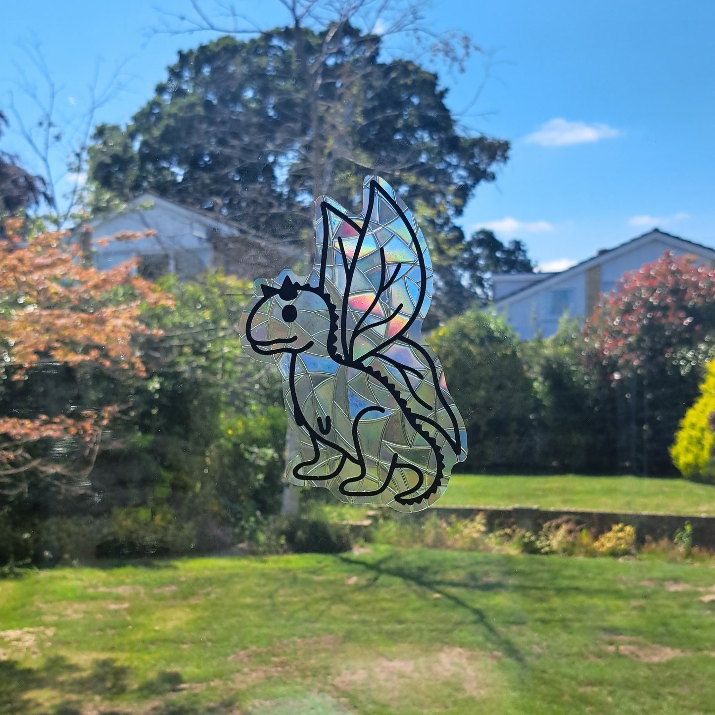 Fairy Dino Suncatcher