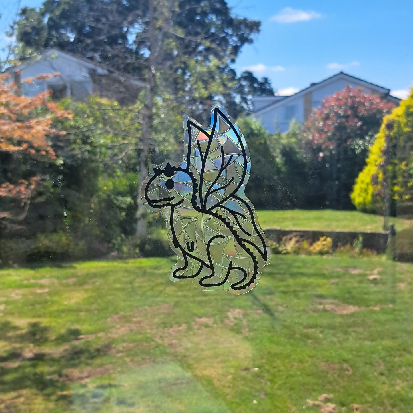 Fairy Dino Suncatcher