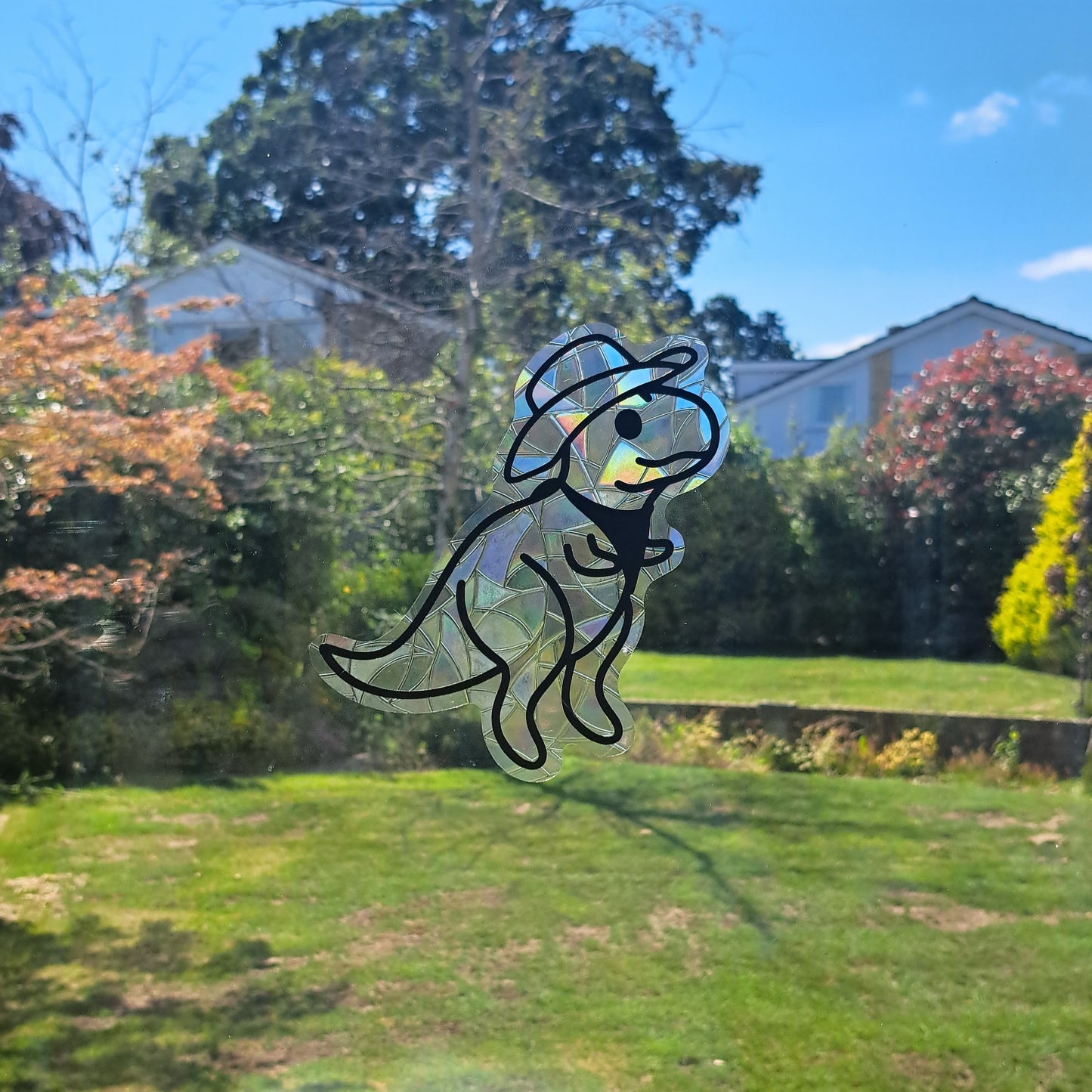 Cowboy T-Rex Suncatcher