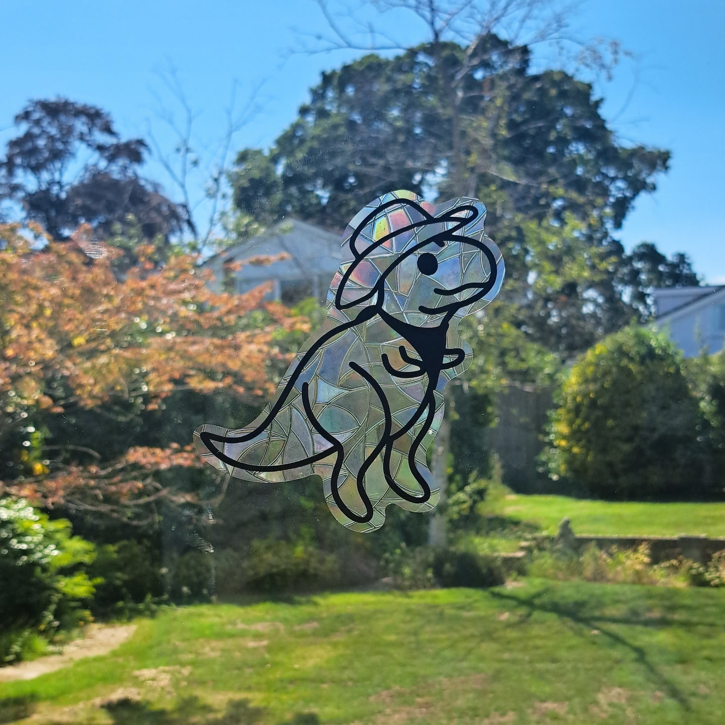 Cowboy T-Rex Suncatcher