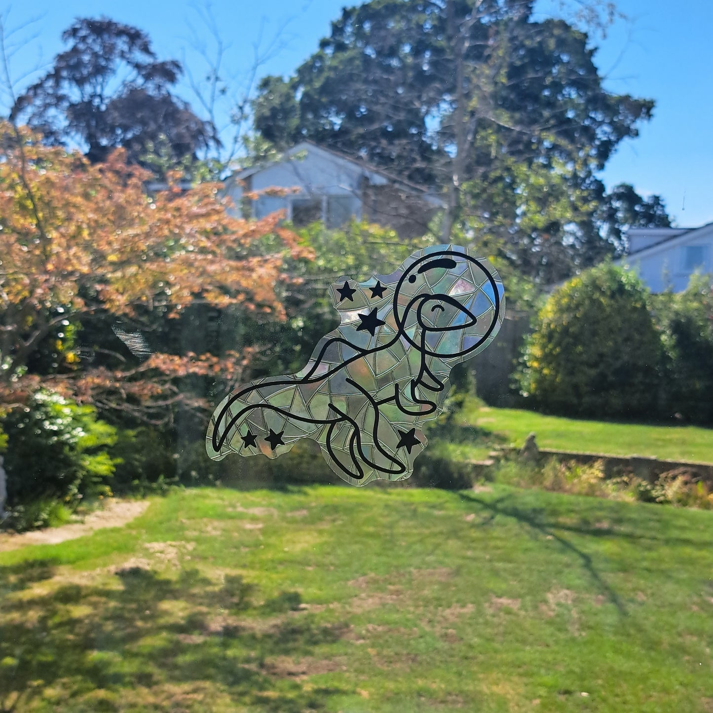 Space Dino Suncatcher