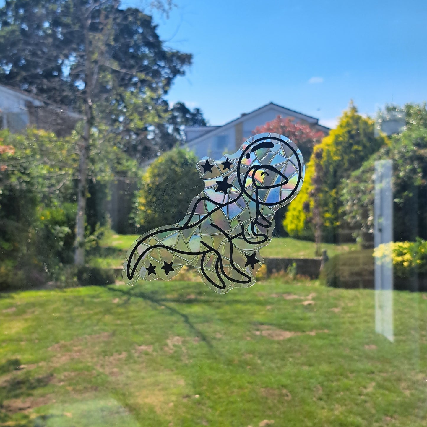 Space Dino Suncatcher