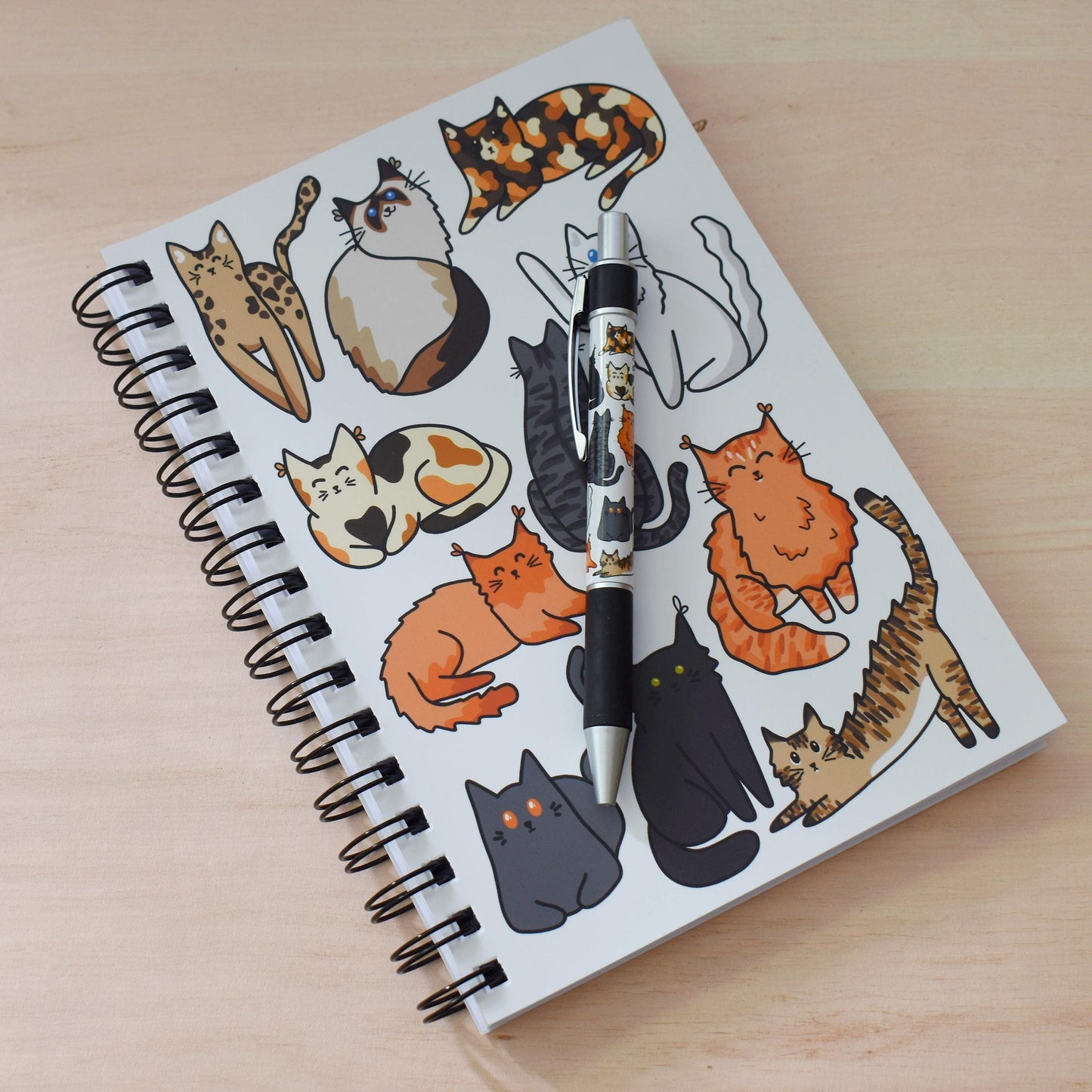 Cat Notebook