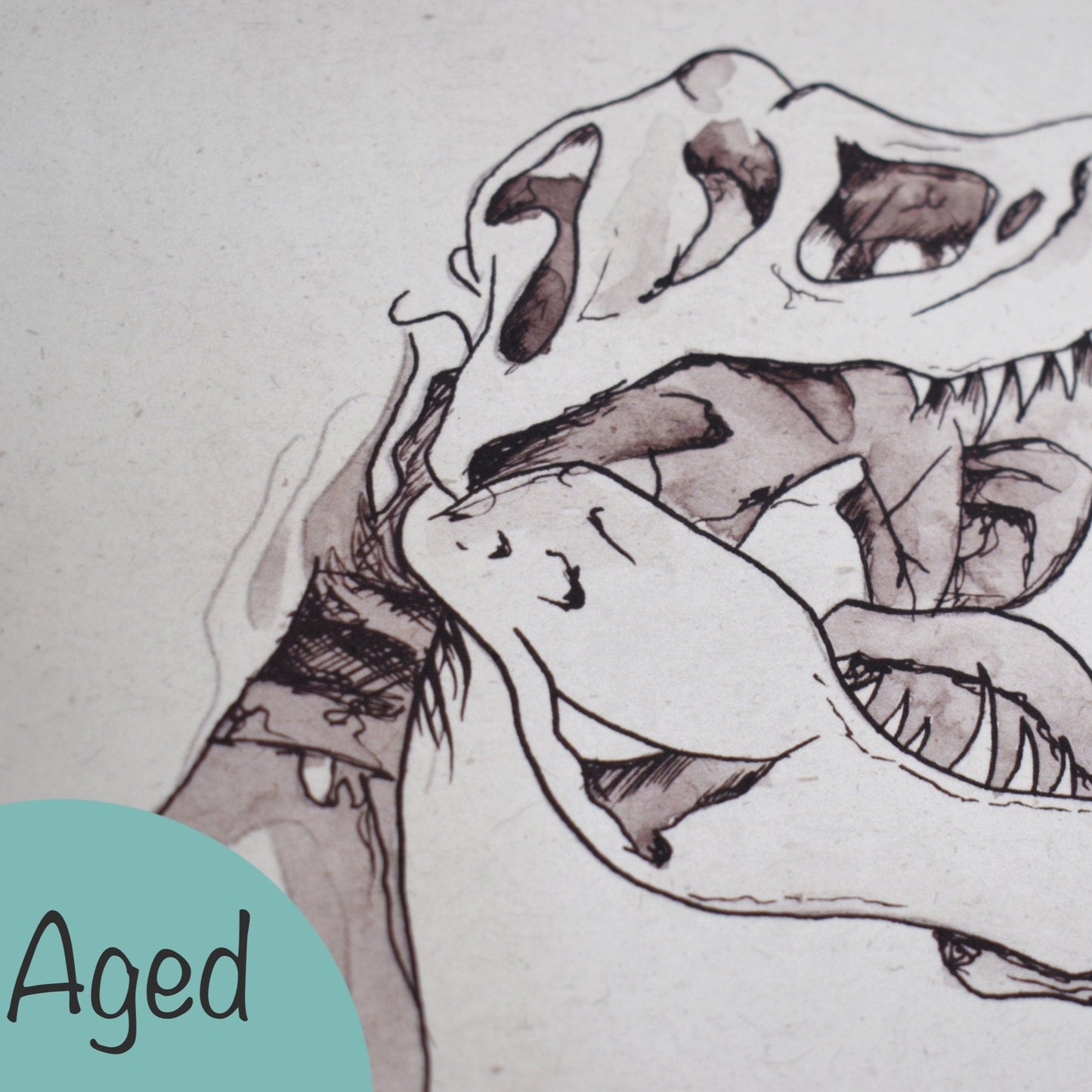 T-Rex print