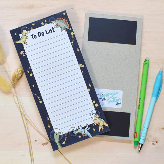Space Dino Notepad