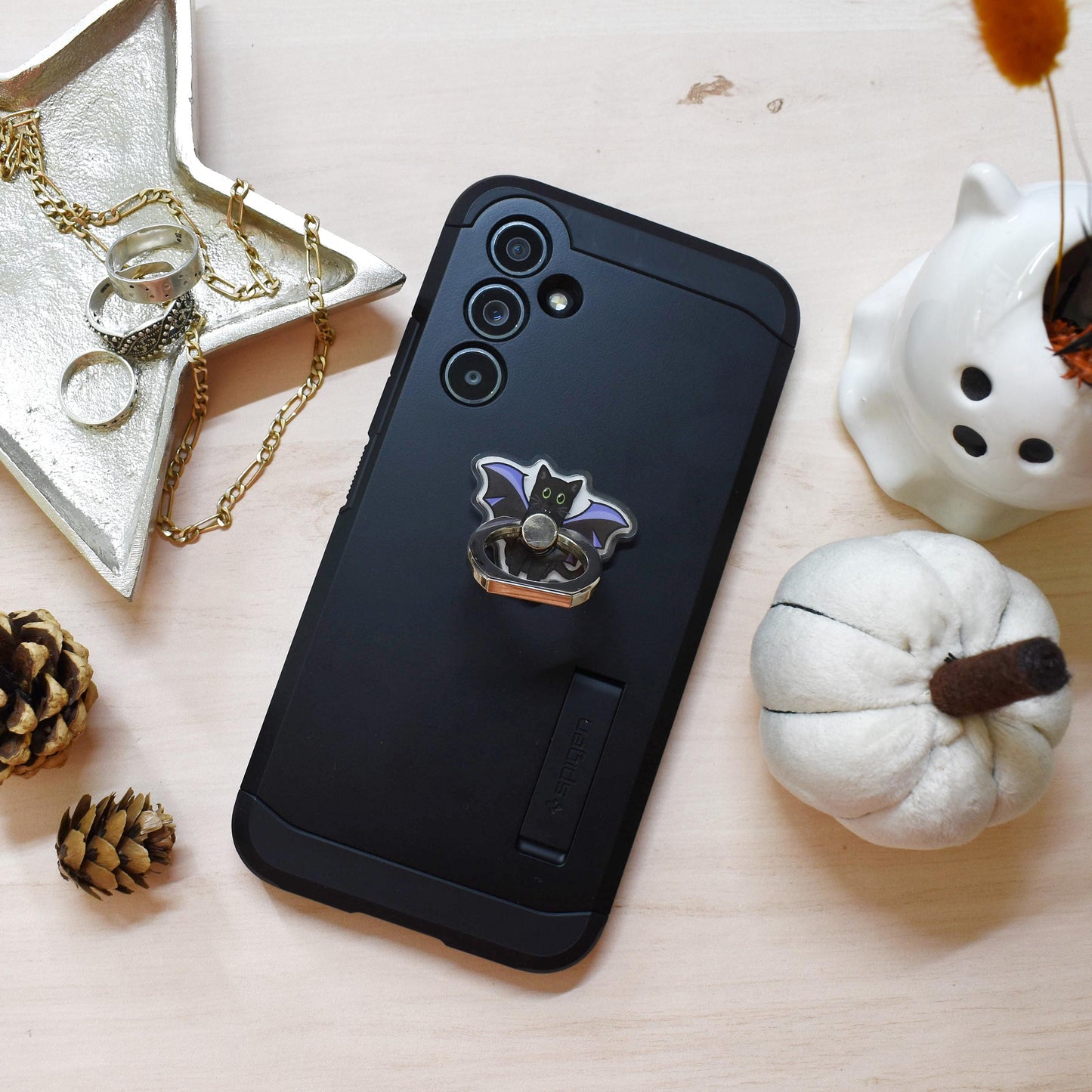 Bat Cat Phone Ring