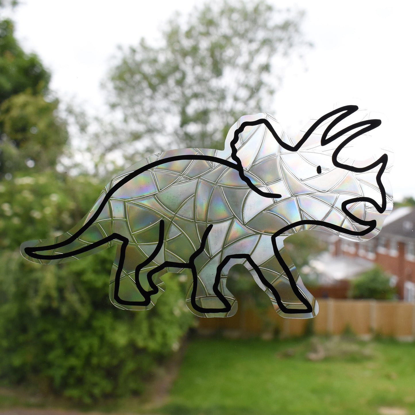 Triceratops Suncatcher