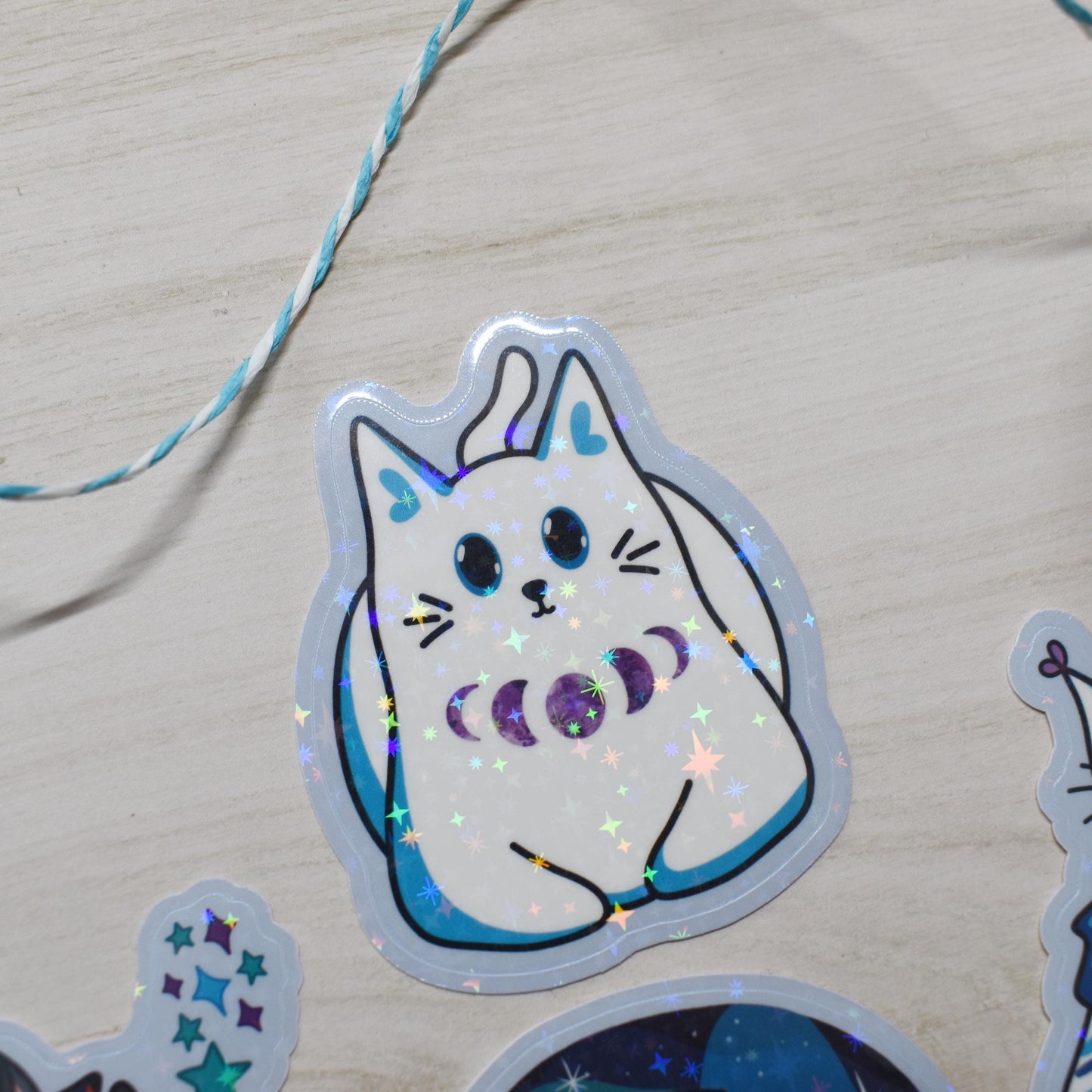 Celestial Cat Sticker Pack