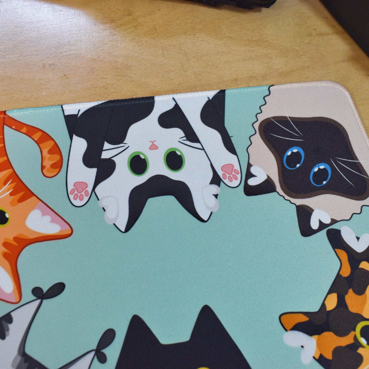 Chunky Cats Mousepad