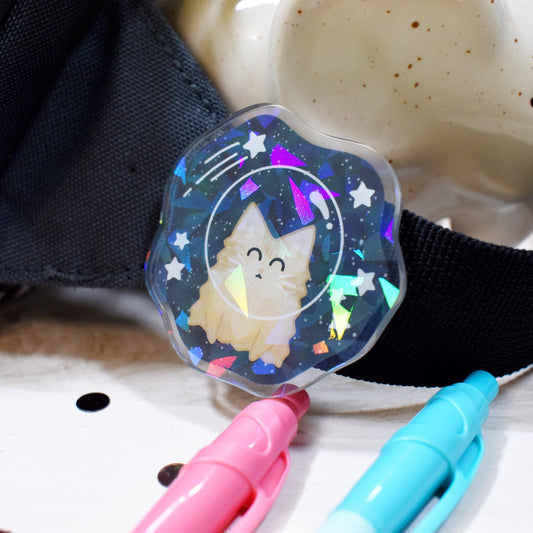 Space Pin Badge