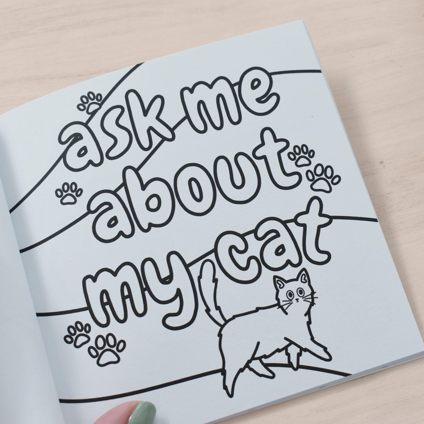 Cute Cats Colouring Book