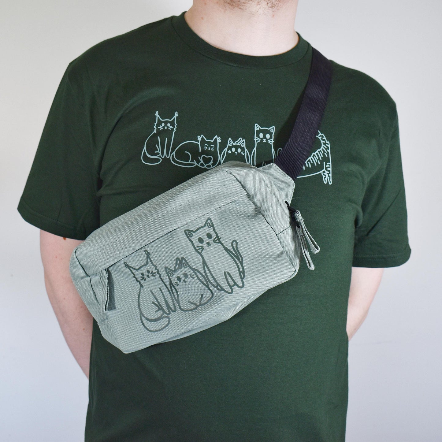 Cat Bum Bag