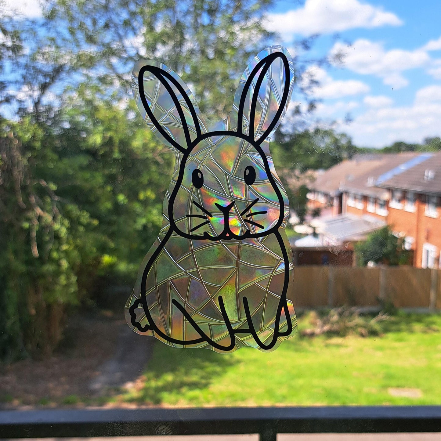 Bunny Suncatcher