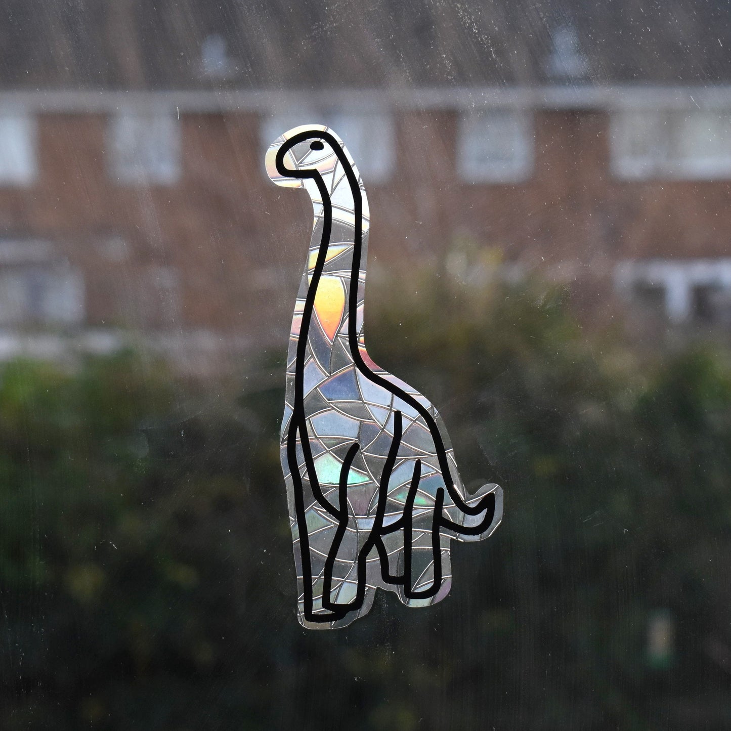 Brontosaurus Suncatcher (Option 1)