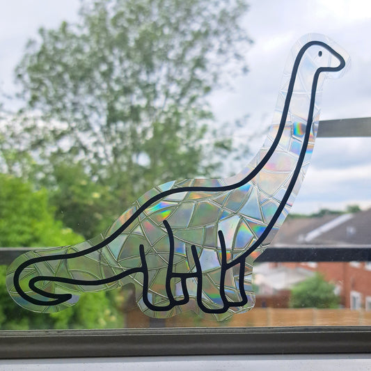 Brontosaurus Suncatcher (Option 2)