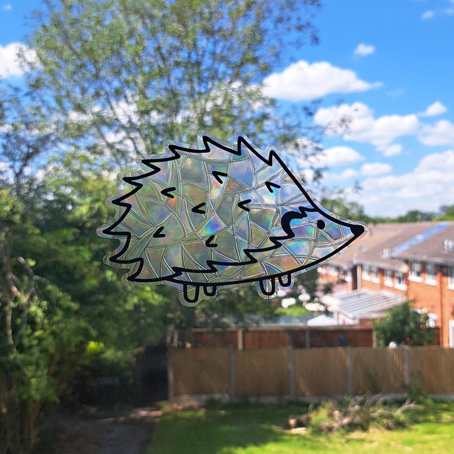 Hedgehog Suncatcher