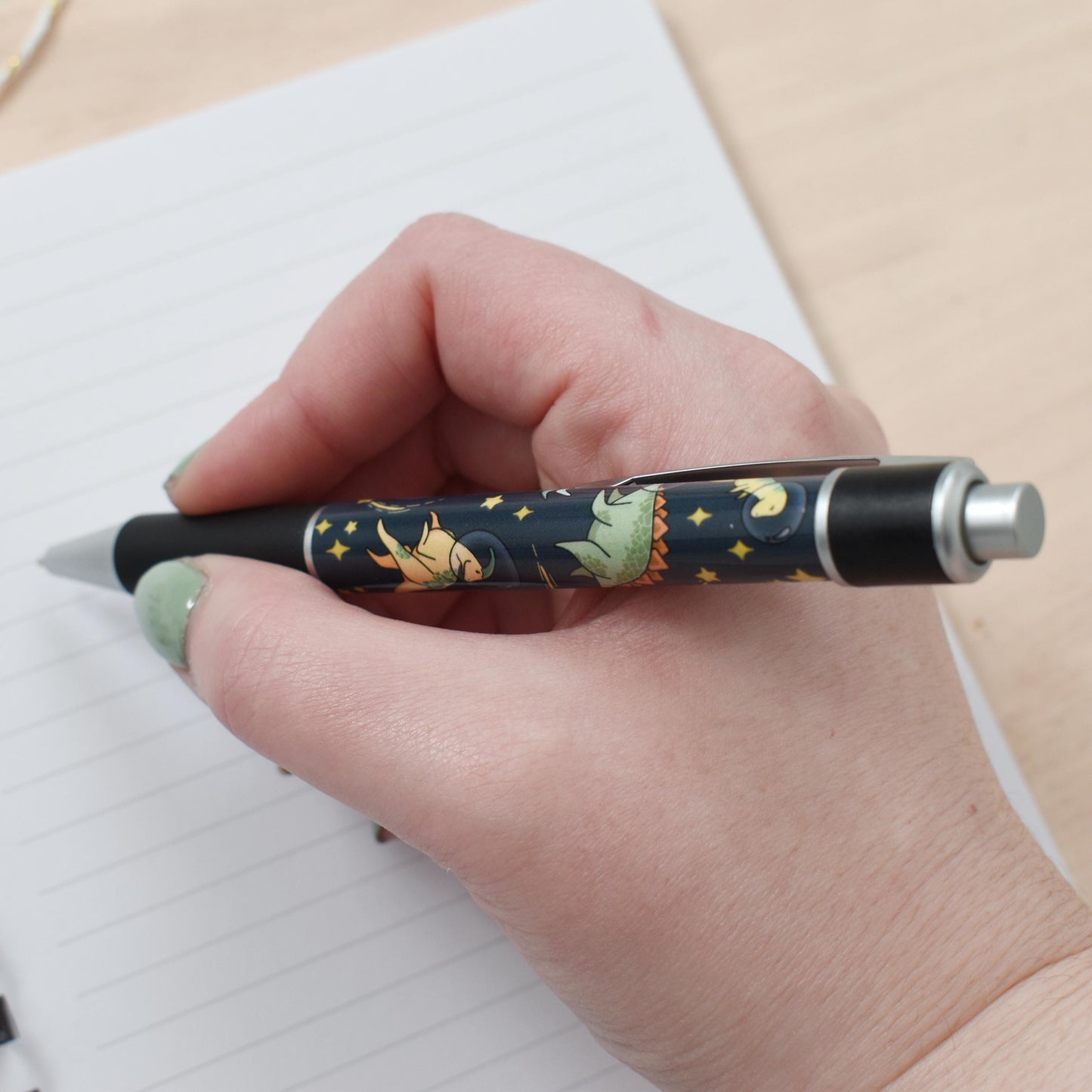 Space Dino Notebook