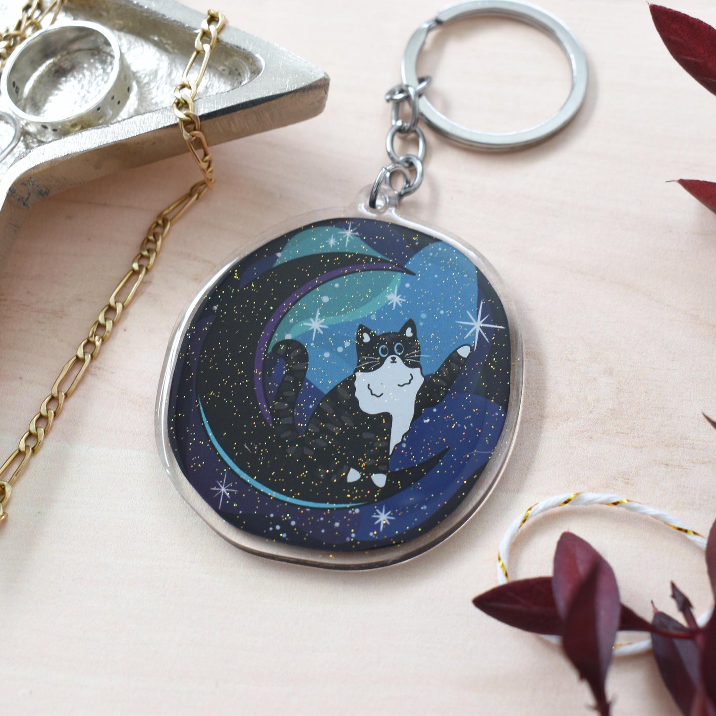 Celestial Cat Magnet