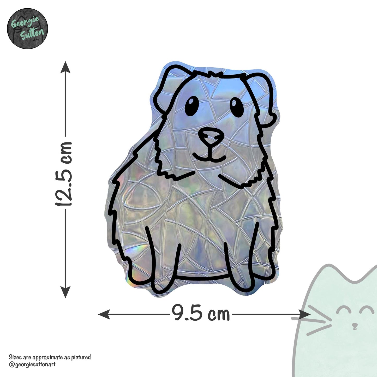 Guinea Pig Suncatcher