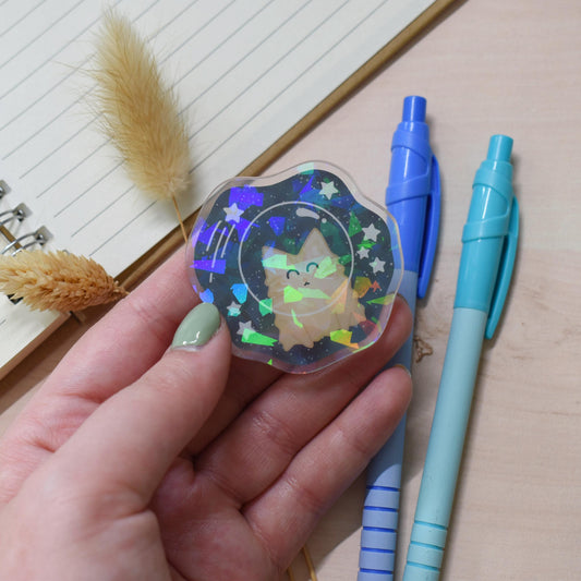 Space Cat Magnet
