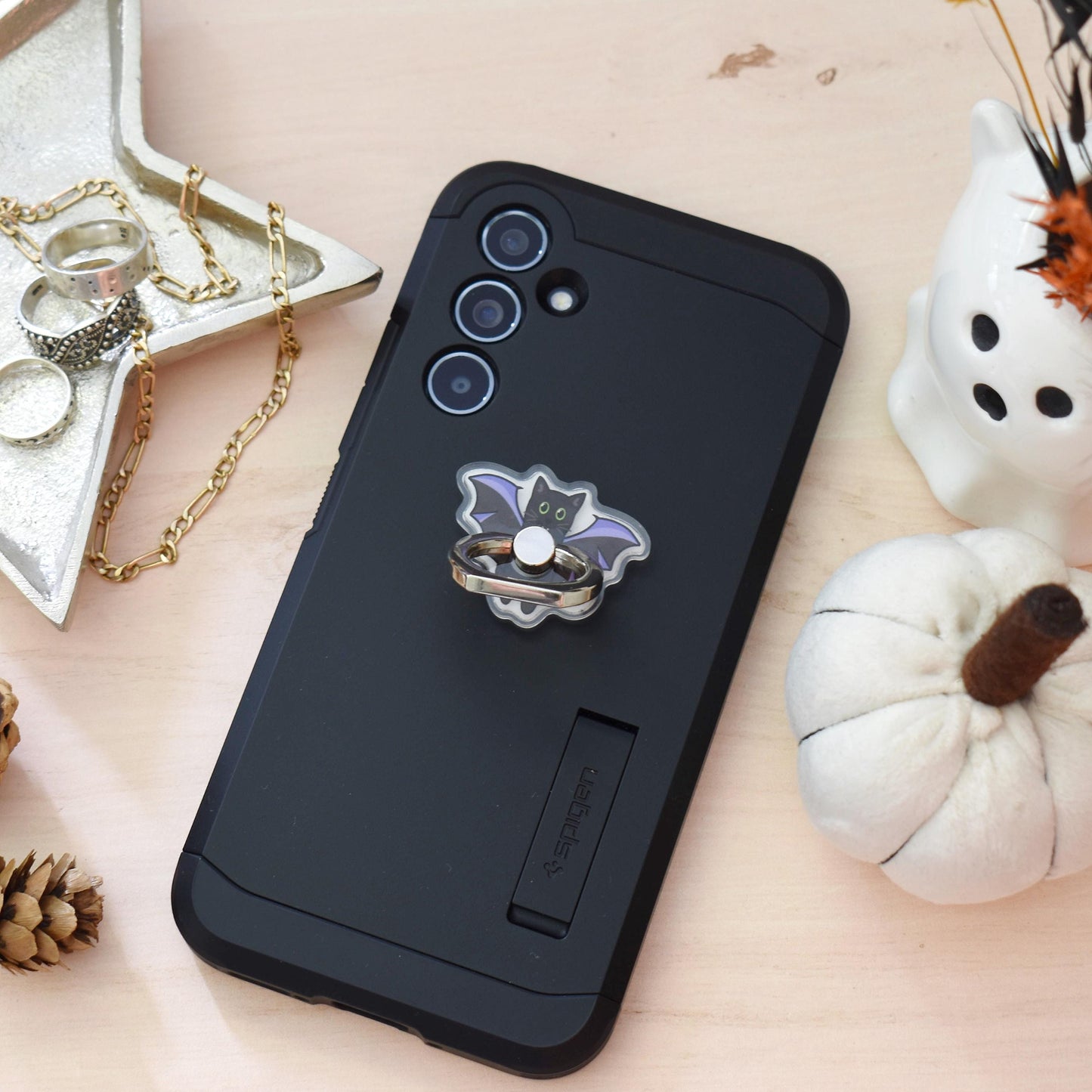 Bat Cat Phone Ring