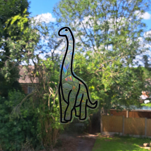 Brontosaurus Suncatcher (Option 1)